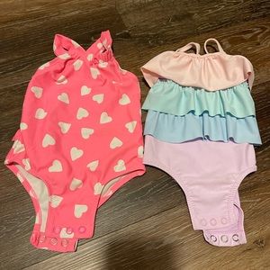 Carter’s -9 month bathing suits